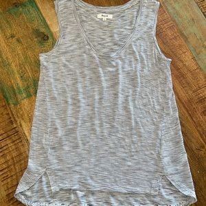 Madewell sleeveless tank top. SZ. S